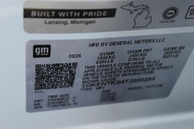 2026 GMC Acadia Denali Ultimate