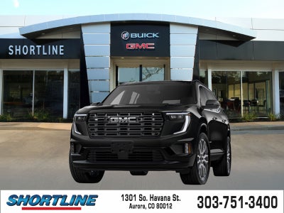 2026 GMC Acadia Denali Ultimate
