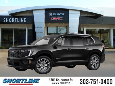 2026 GMC Acadia Denali Ultimate