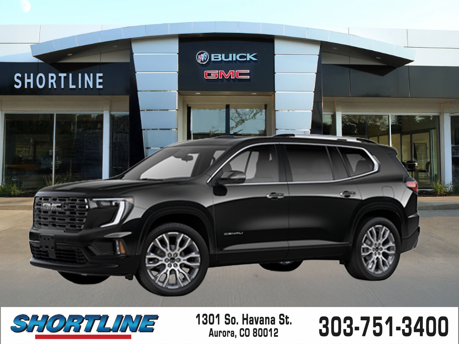 2026 GMC Acadia Denali Ultimate