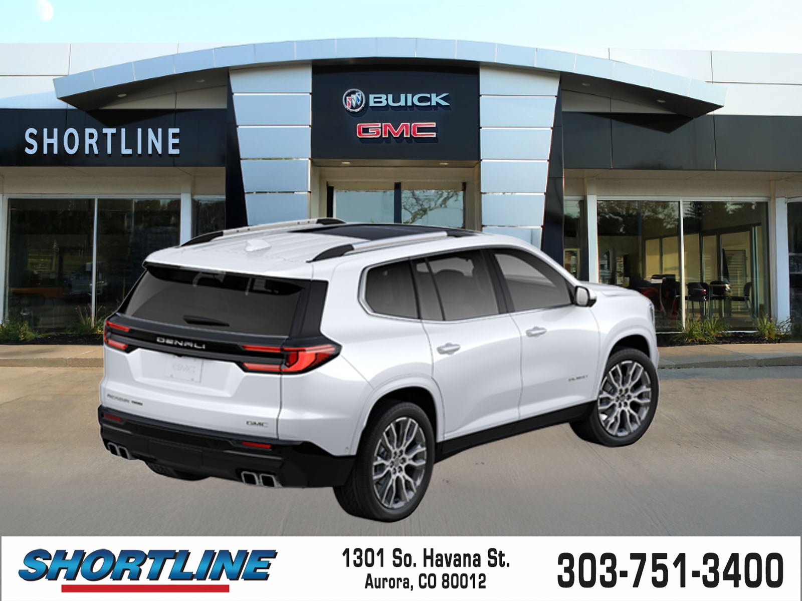 2026 GMC Acadia Denali Ultimate