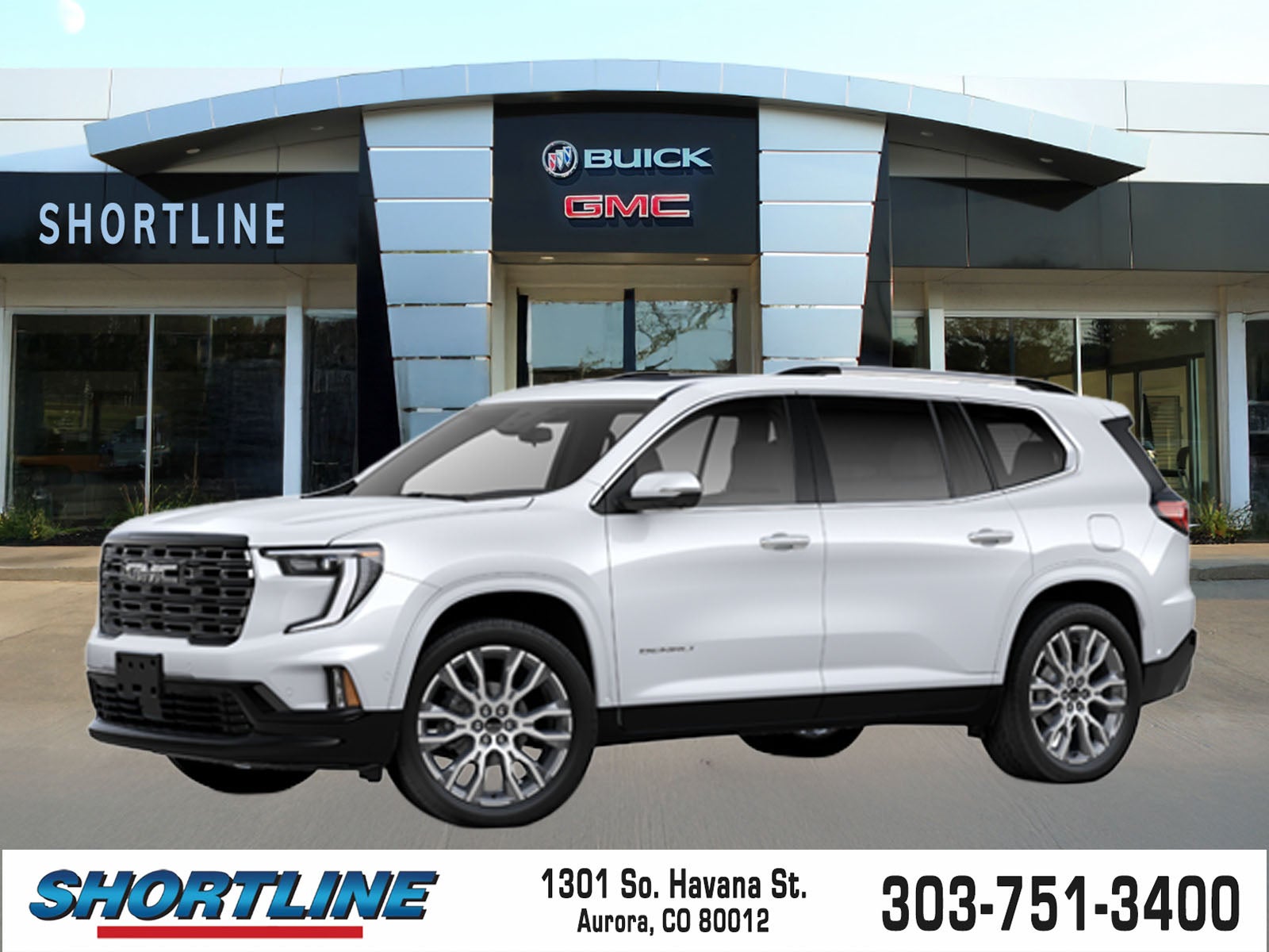 2026 GMC Acadia Denali Ultimate