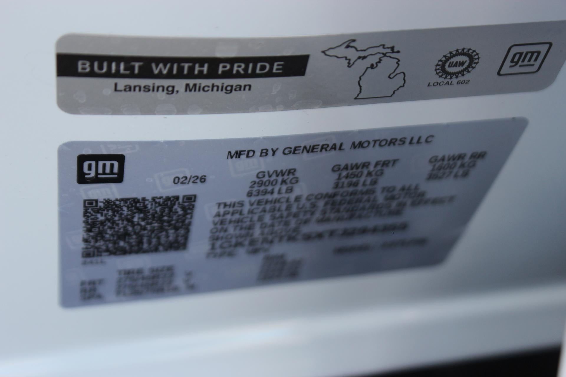 2026 GMC Acadia Denali Ultimate