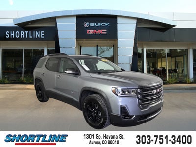 2023 GMC Acadia AT4