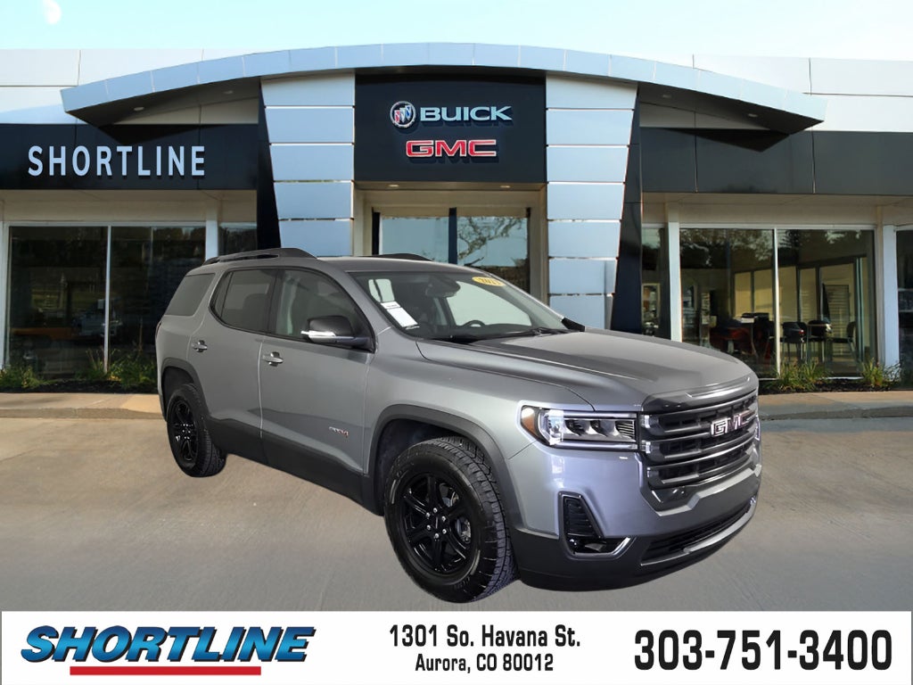2023 GMC Acadia AT4