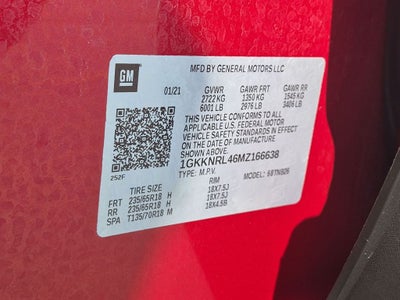 2021 GMC Acadia SLE