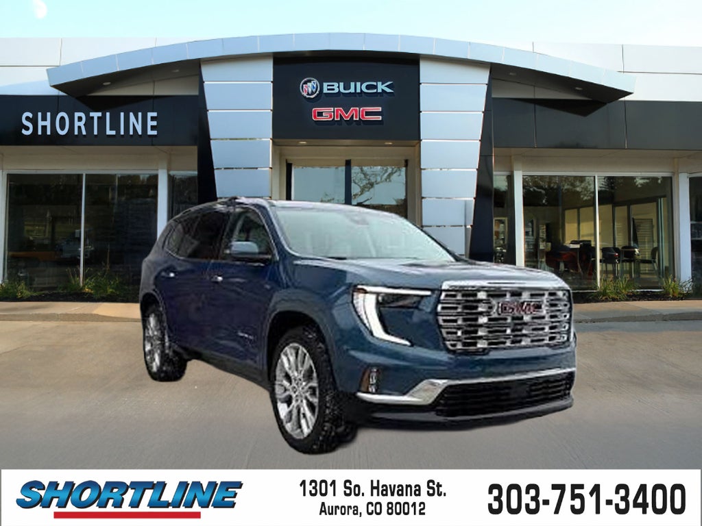 2023 GMC Acadia Denali