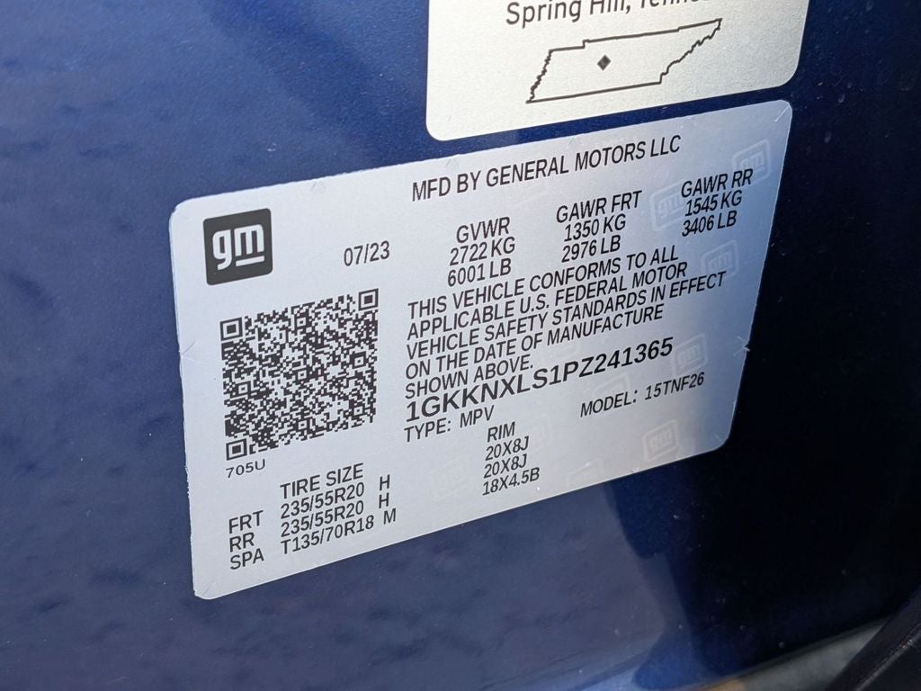 2023 GMC Acadia Denali
