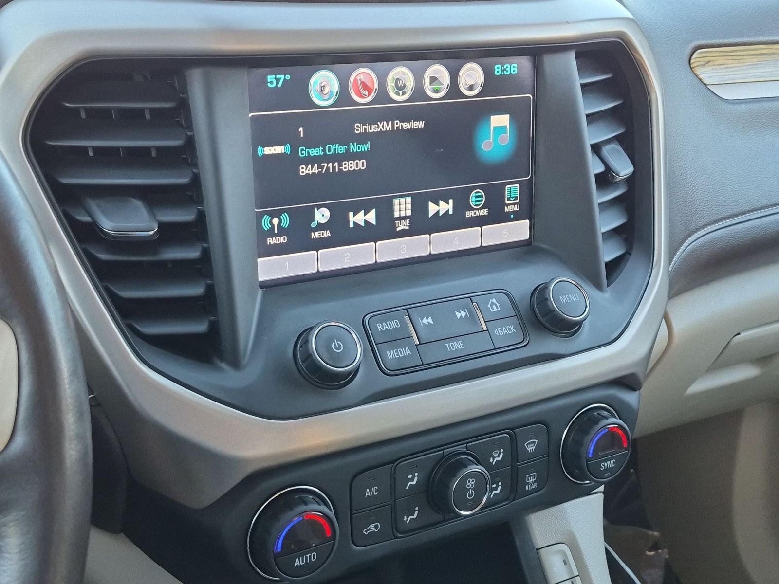 2017 GMC Acadia Denali