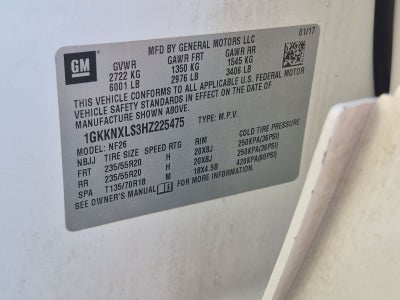 2017 GMC Acadia Denali