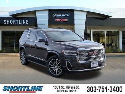 2021 GMC Acadia Denali