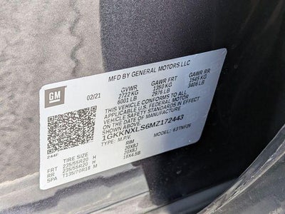 2021 GMC Acadia Denali