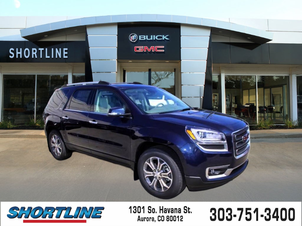 2016 GMC Acadia SLT