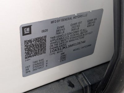 2021 GMC Yukon XL Denali