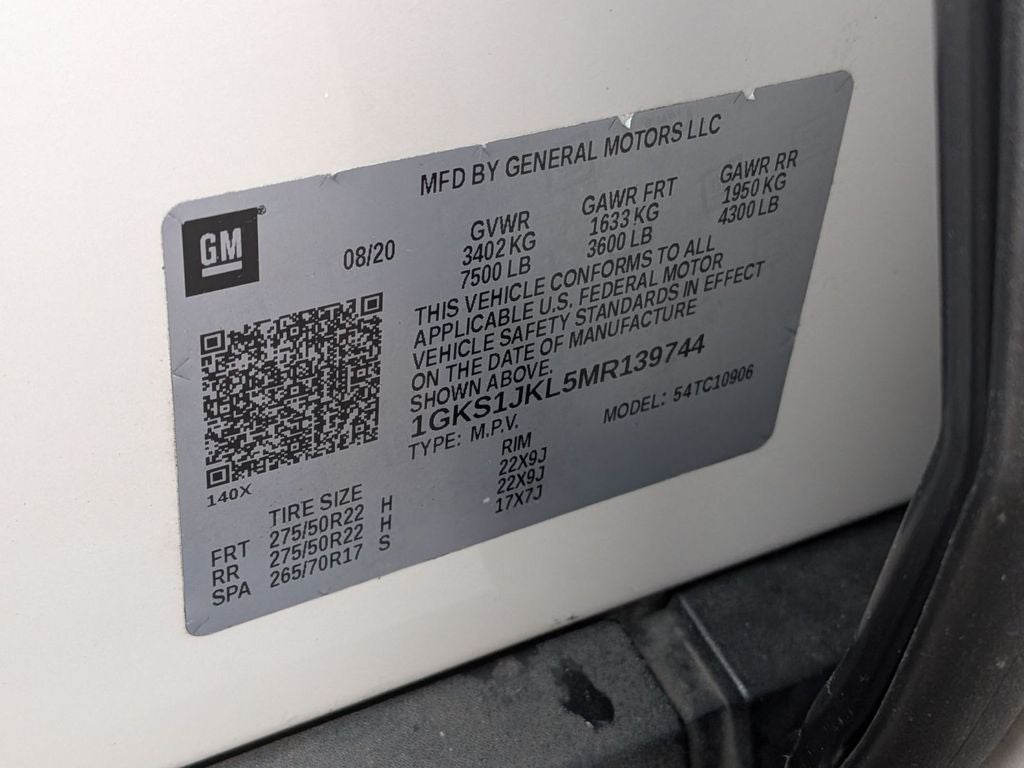 2021 GMC Yukon XL Denali