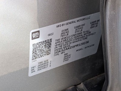 2023 GMC Yukon SLE