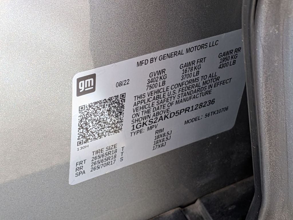 2023 GMC Yukon SLE