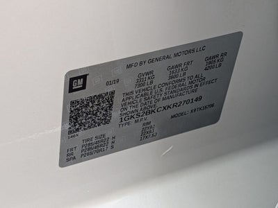 2019 GMC Yukon SLT