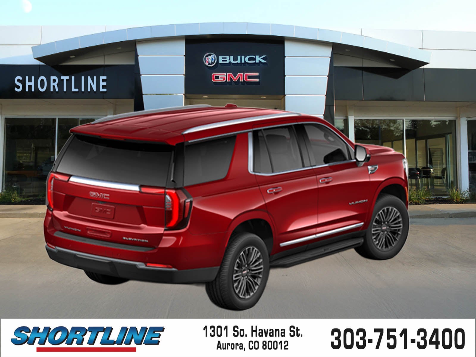 2026 GMC Yukon Elevation