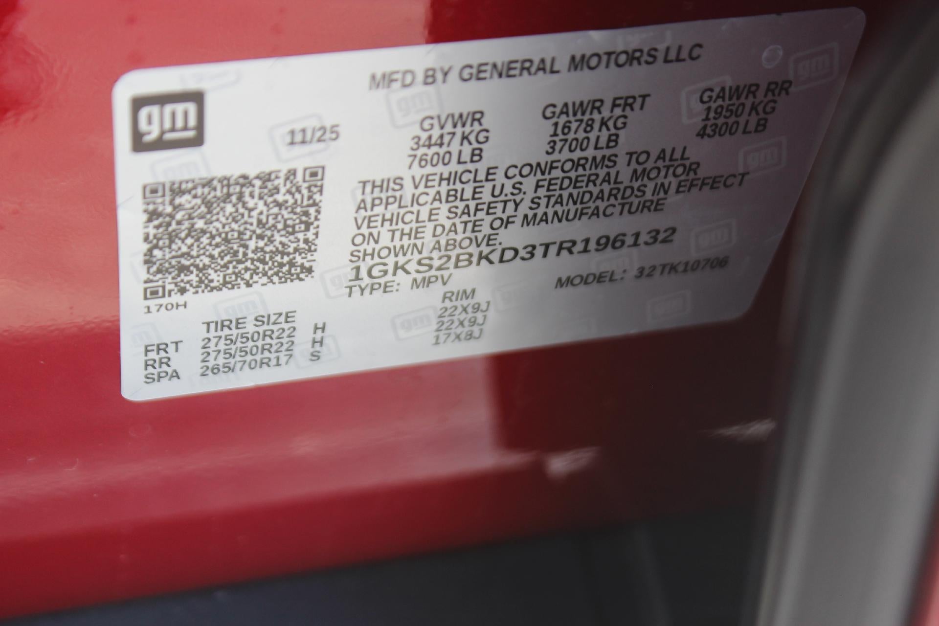 2026 GMC Yukon Elevation