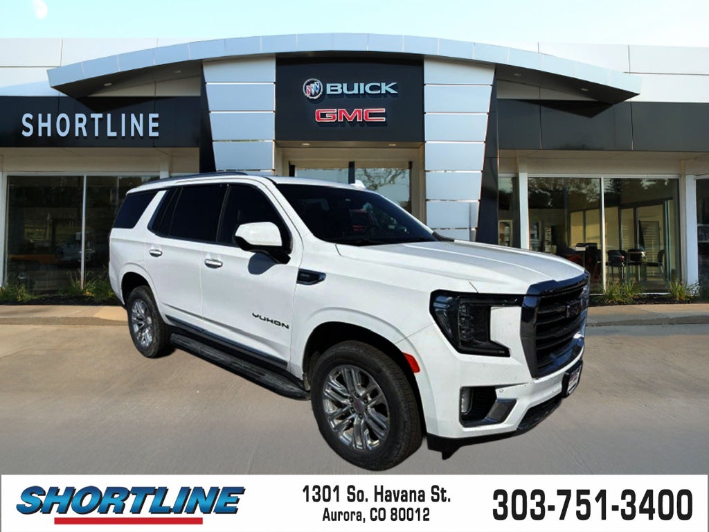 2022 GMC Yukon SLT