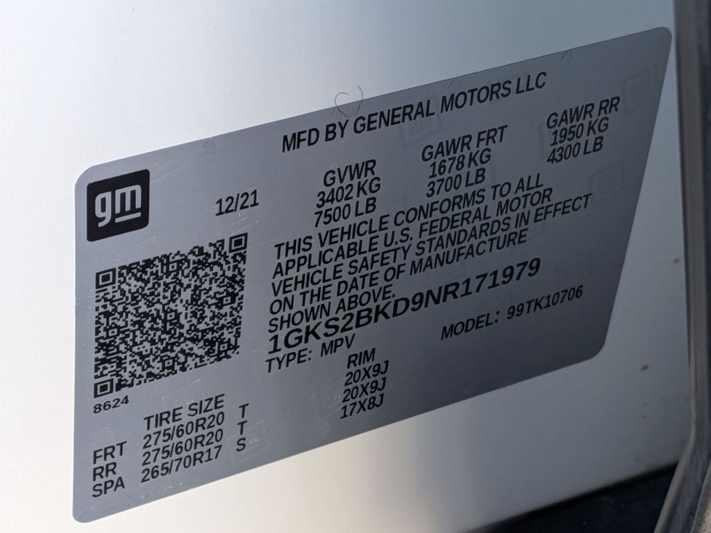 2022 GMC Yukon SLT