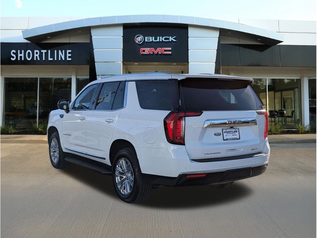 2022 GMC Yukon SLT