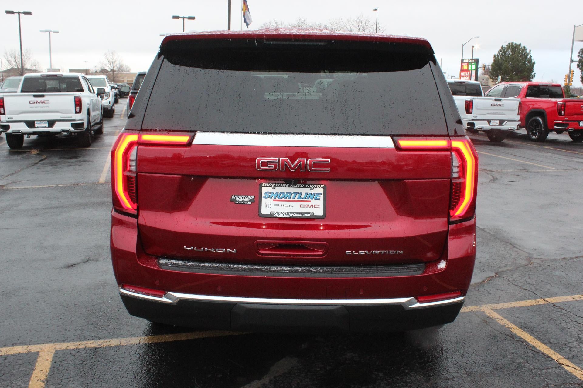 2026 GMC Yukon Elevation