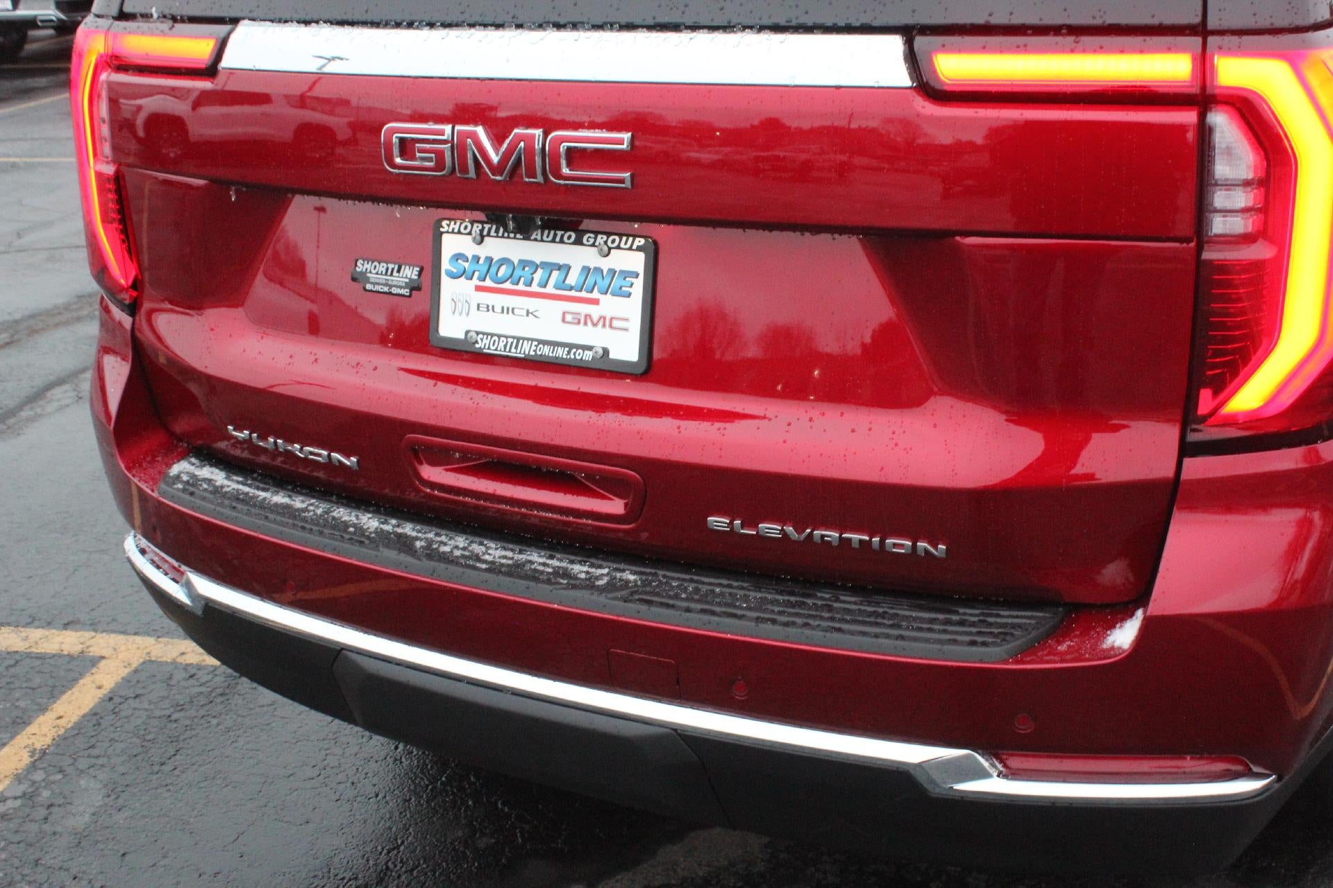 2026 GMC Yukon Elevation