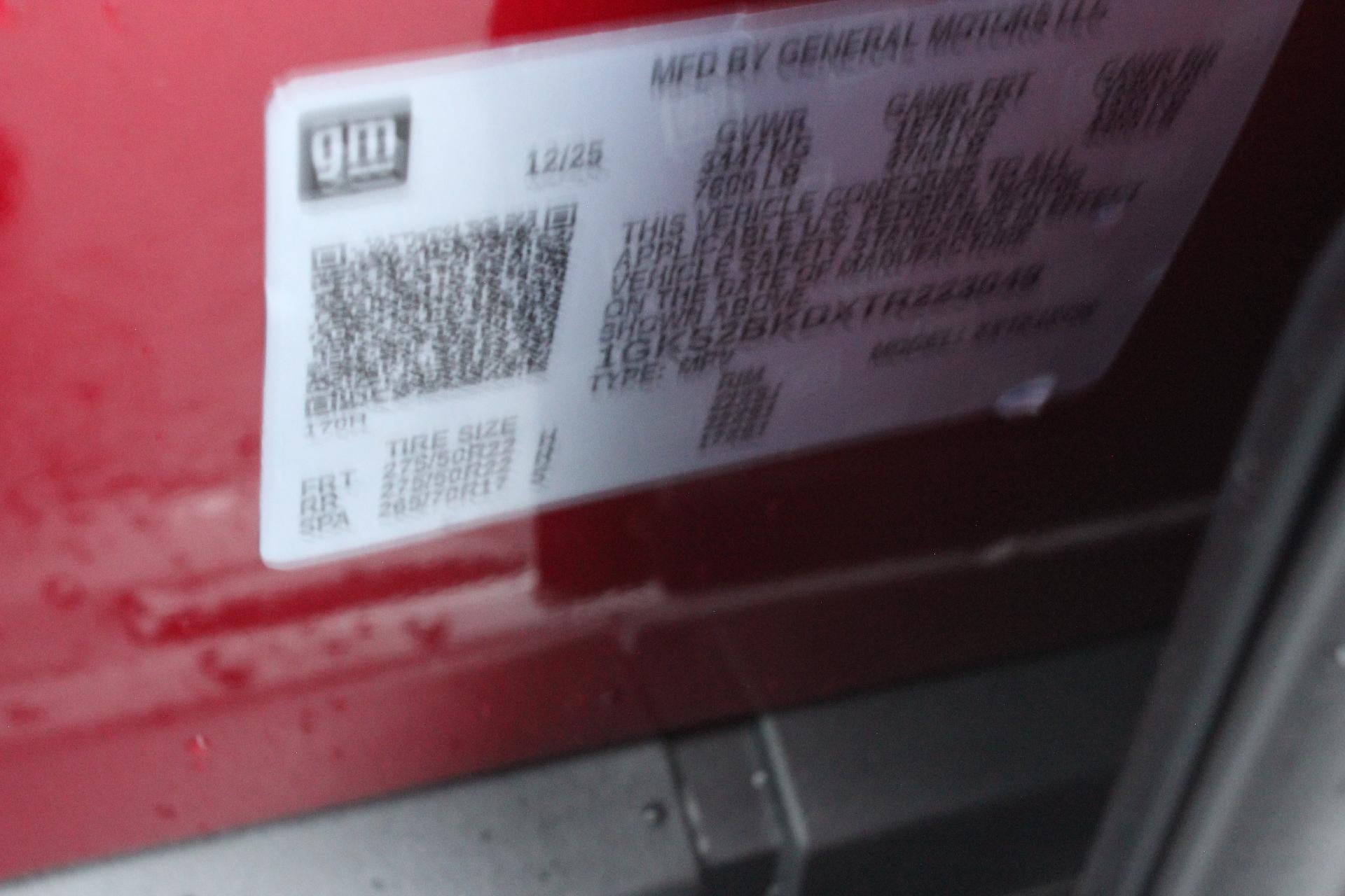 2026 GMC Yukon Elevation