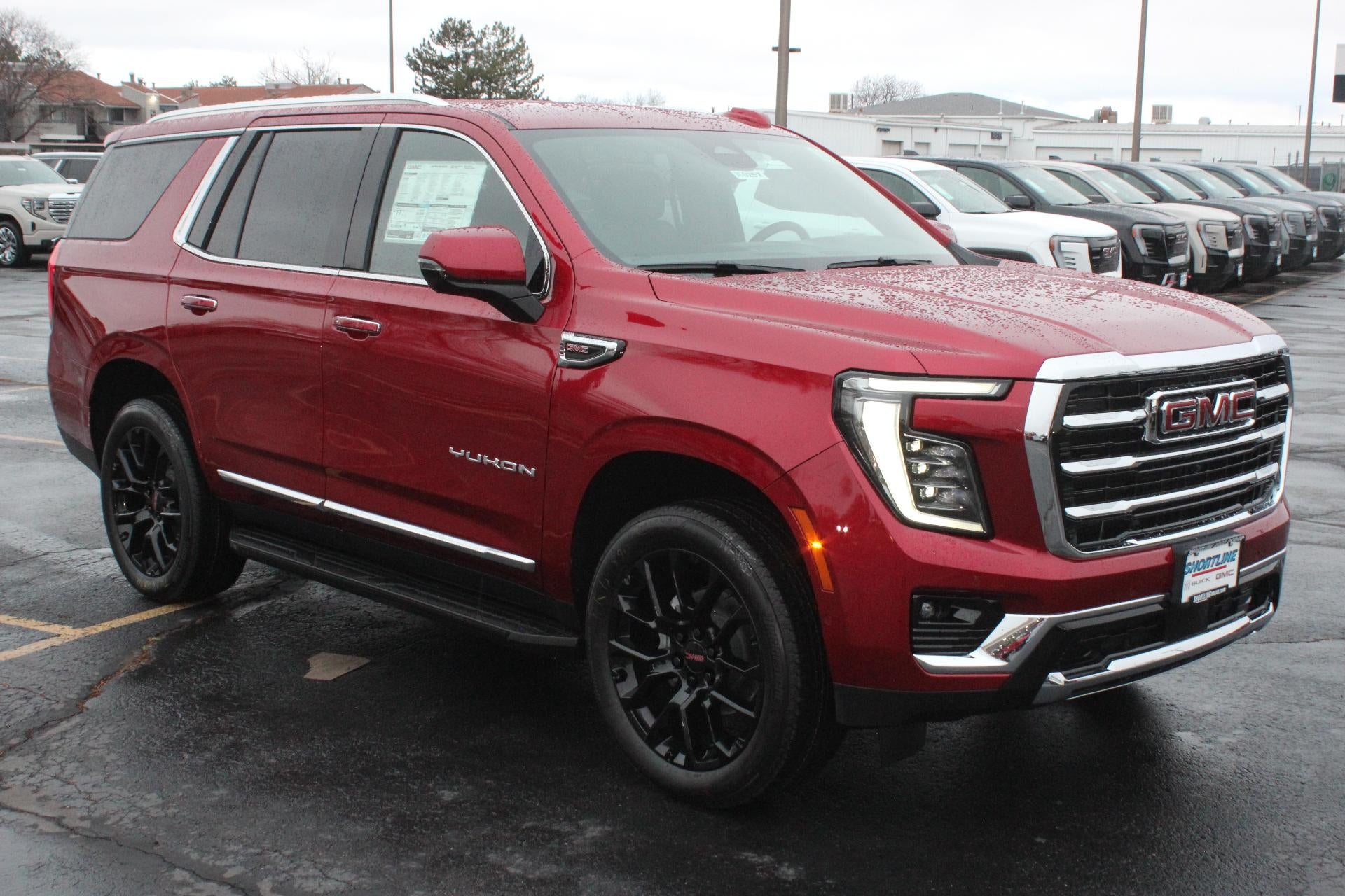 2026 GMC Yukon Elevation