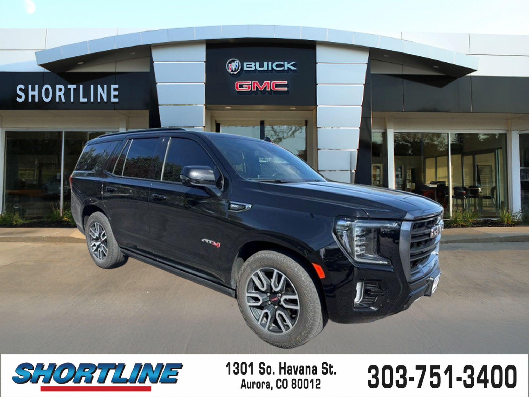 2023 GMC Yukon AT4