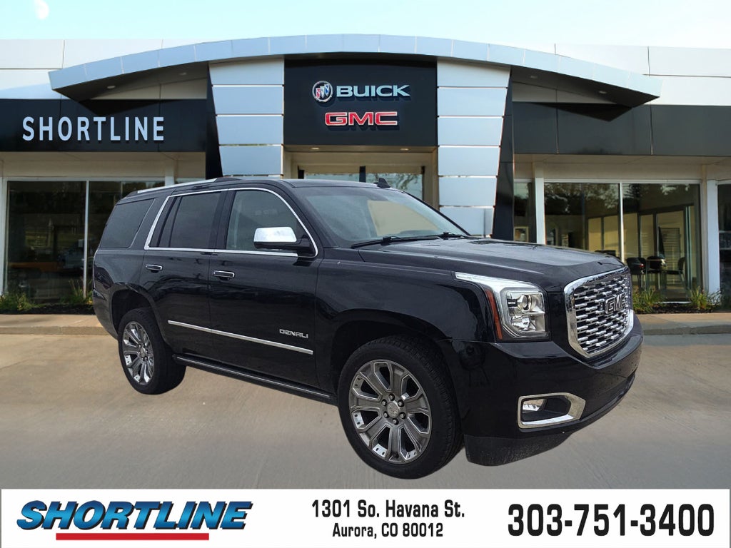 2019 GMC Yukon Denali