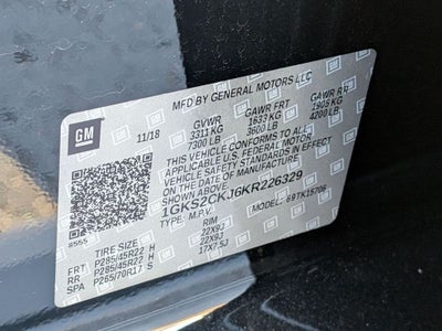 2019 GMC Yukon Denali