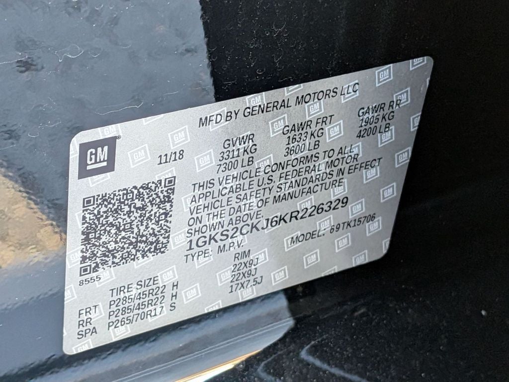 2019 GMC Yukon Denali