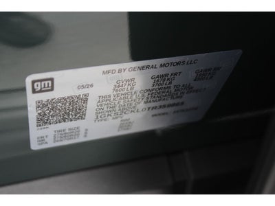 2026 GMC Yukon AT4