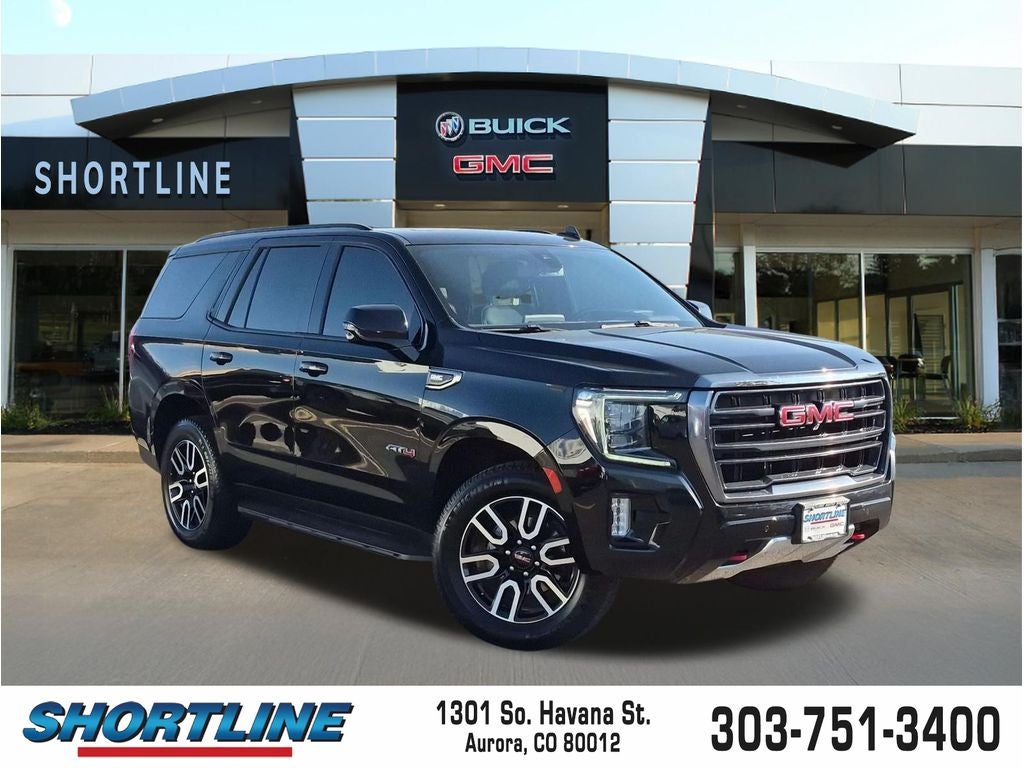 2022 GMC Yukon AT4