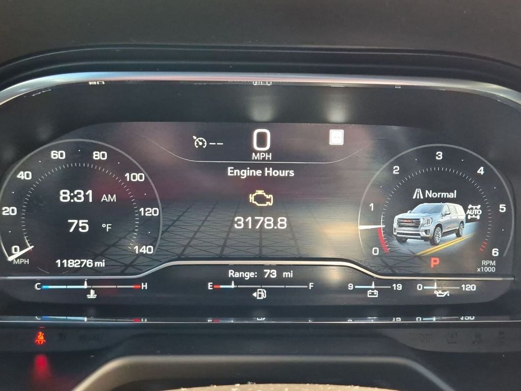 2022 GMC Yukon AT4