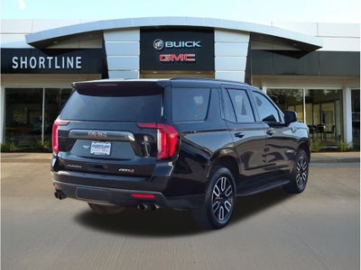 2022 GMC Yukon AT4