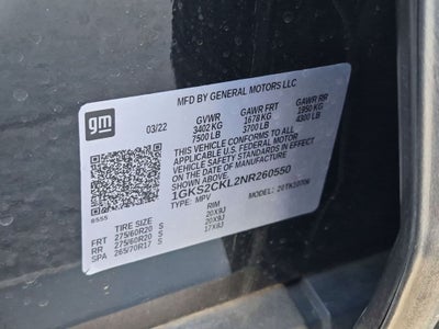 2022 GMC Yukon AT4