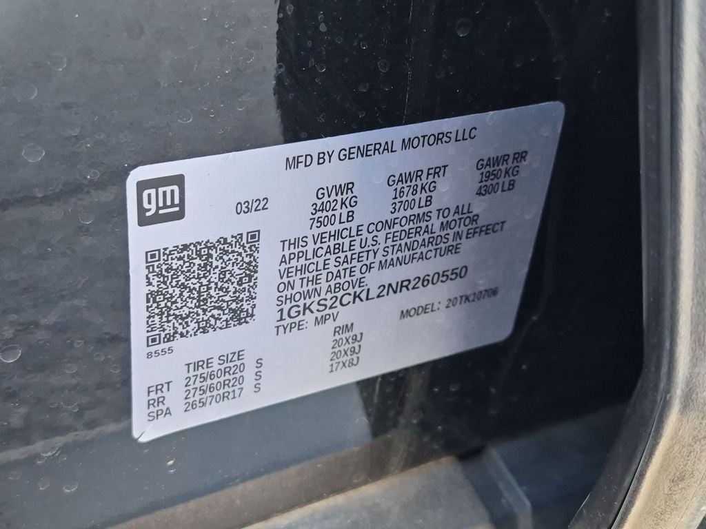 2022 GMC Yukon AT4