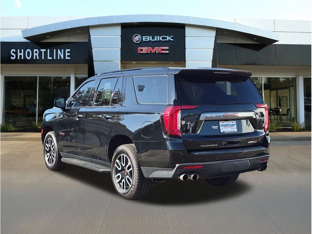 2022 GMC Yukon AT4