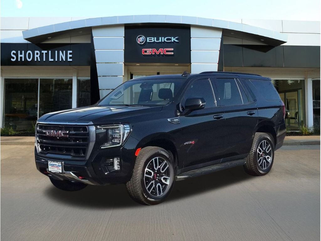 2022 GMC Yukon AT4