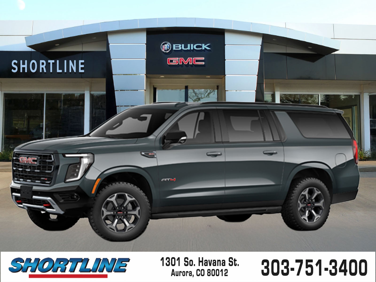 2026 GMC Yukon AT4