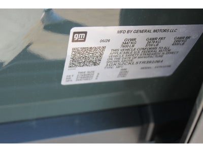 2026 GMC Yukon AT4