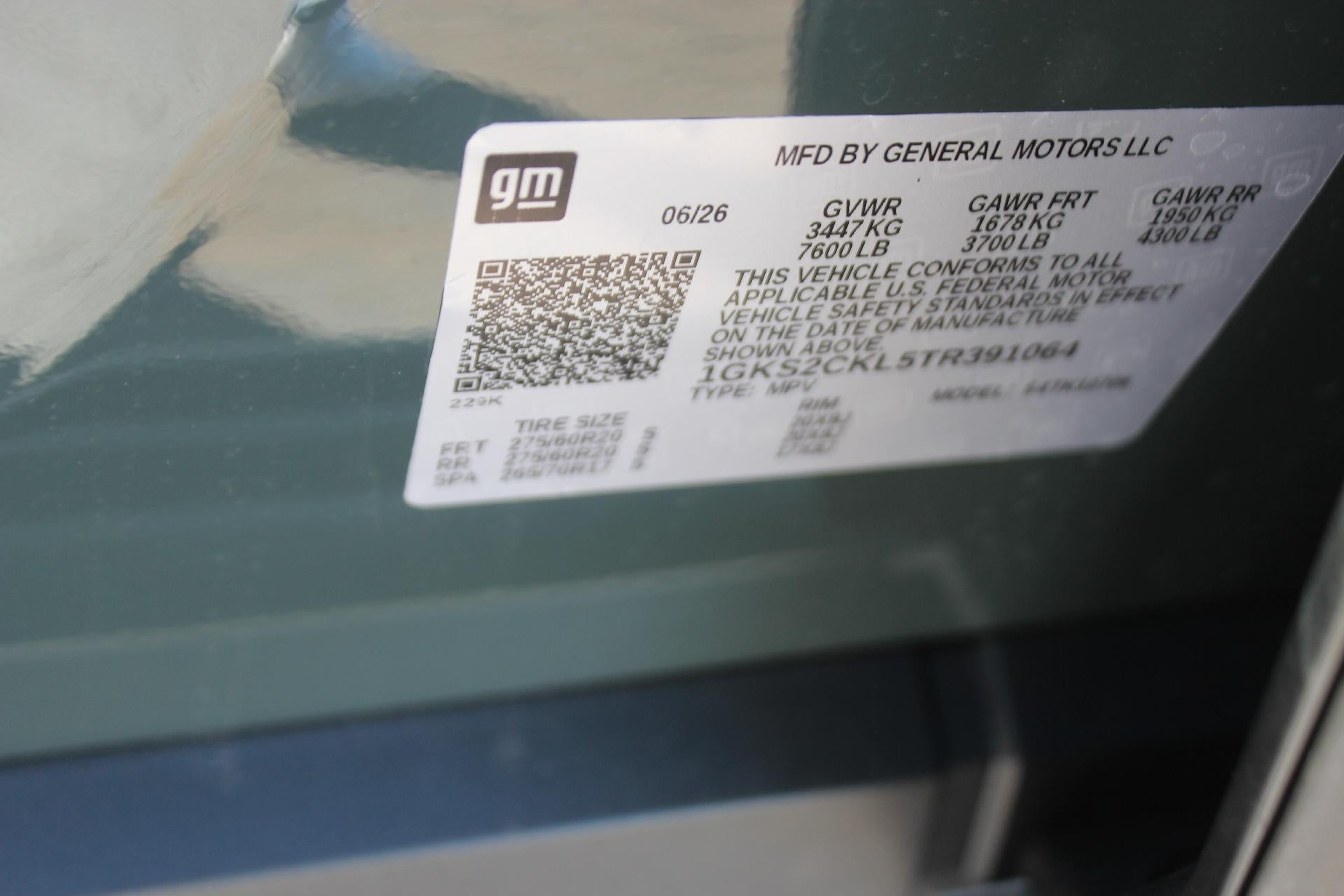 2026 GMC Yukon AT4