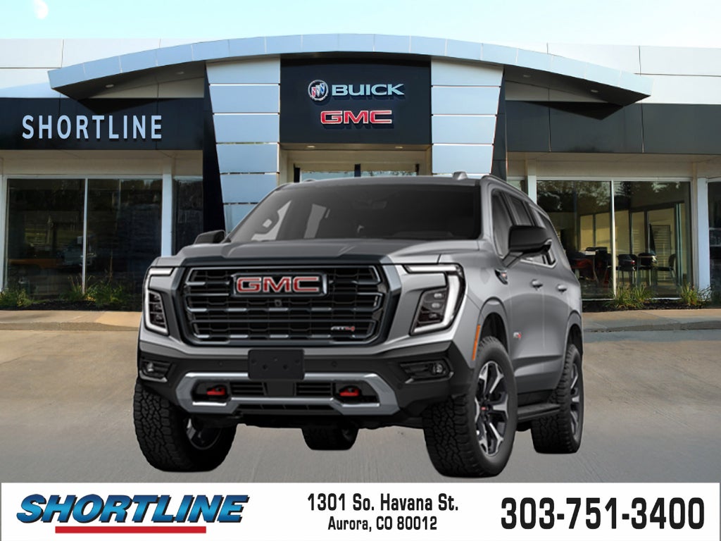 2026 GMC Yukon AT4