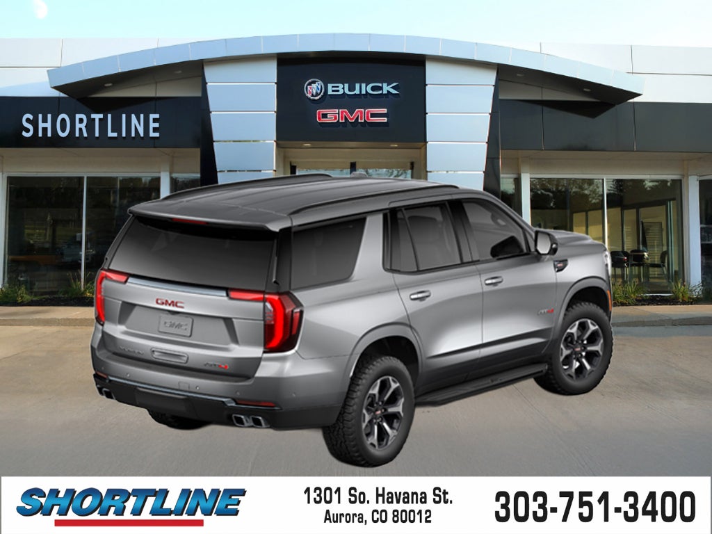 2026 GMC Yukon AT4