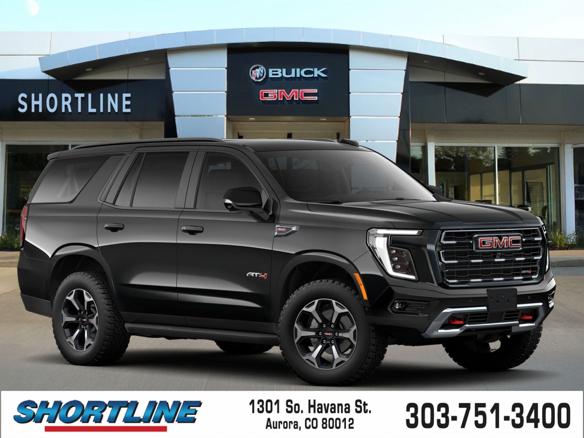 2027 GMC Yukon AT4