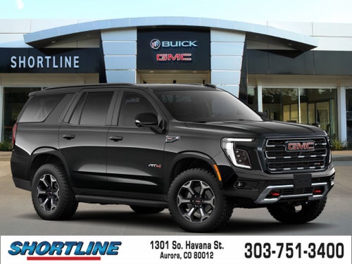 2027 GMC Yukon AT4
